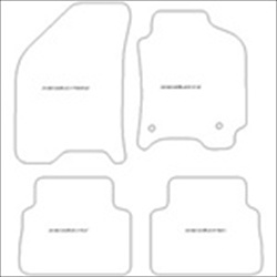 Daewoo Lacetti Car Mats